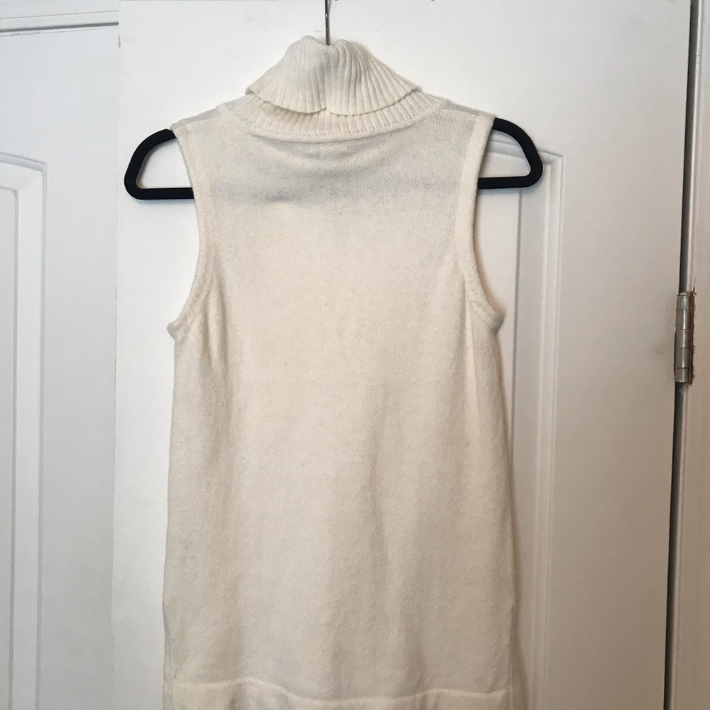 Off white turtleneck